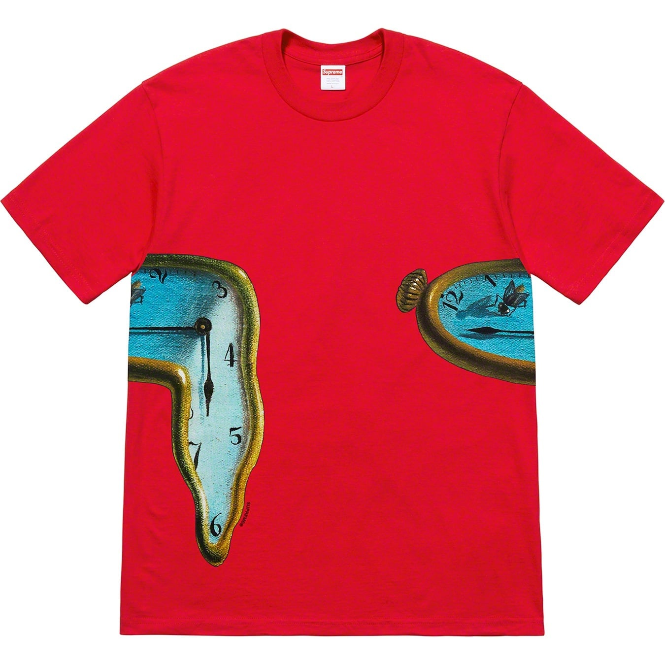 The Persistence of Memory Tee view 4